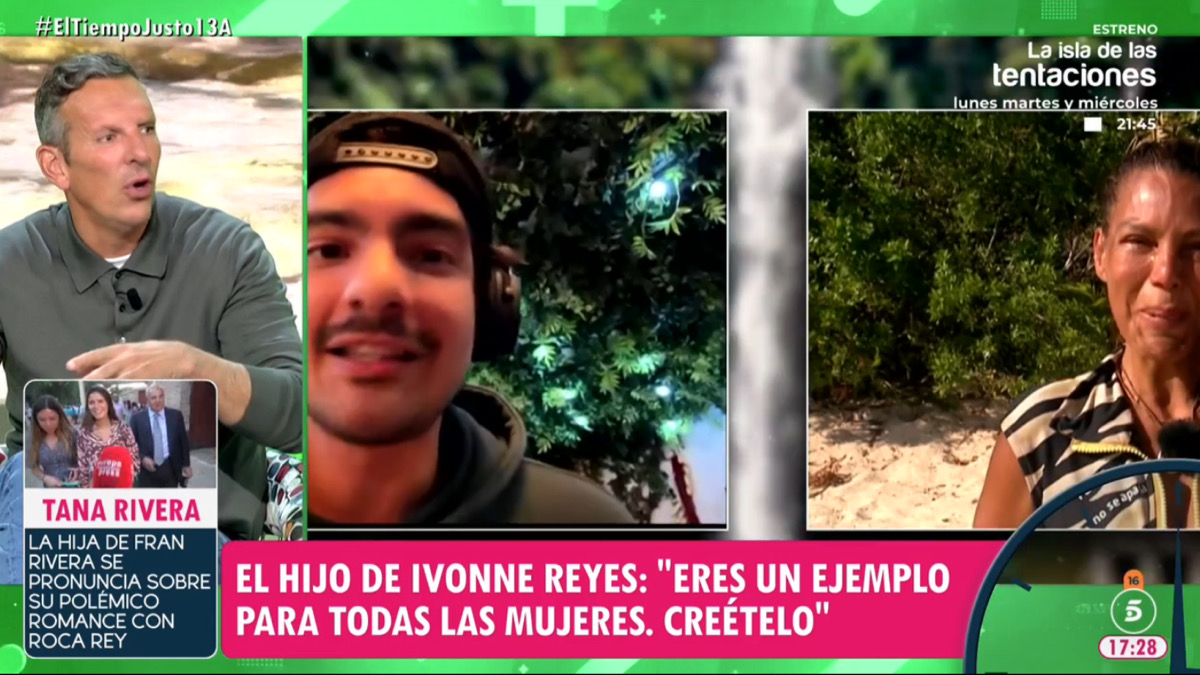 Joaquín Prat en 'El tiempo justo'