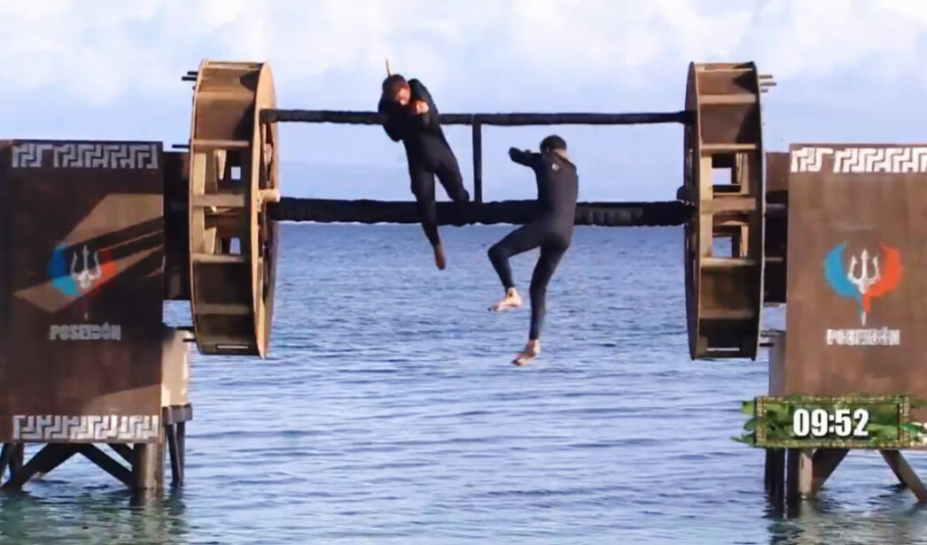 Alvar Seguí de la Quadra-Salcedo y Darío Linero en la Noria Infernal de 'Supervivientes 2026'