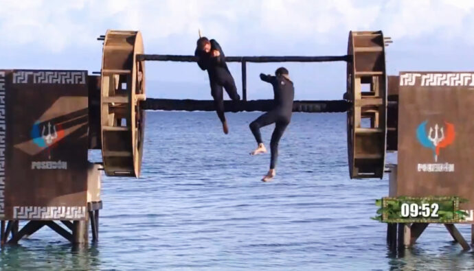 Alvar Seguí de la Quadra-Salcedo y Darío Linero en la Noria Infernal de 'Supervivientes 2026'