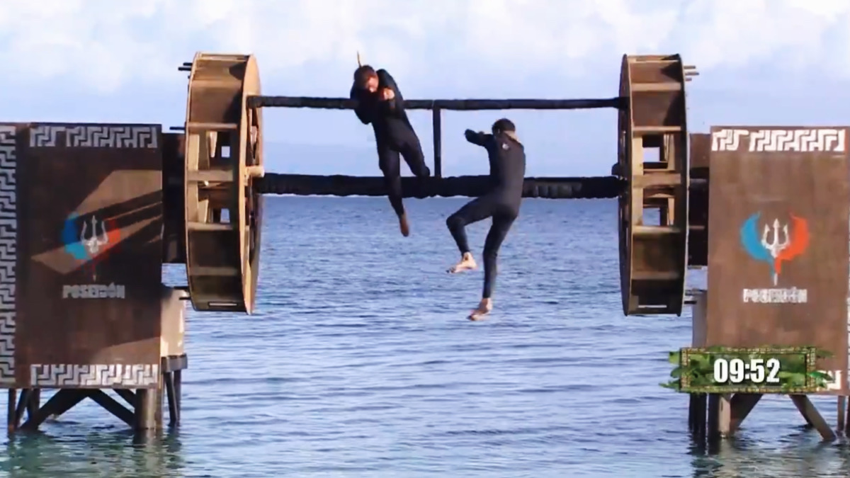 Susto en 'Supervivientes 2026' ante lo sucedido entre Darío Linero y Alvar Seguí en la Noria Infernal