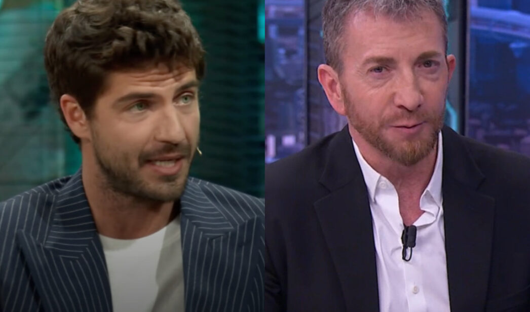 Maxi Iglesias y Pablo Motos