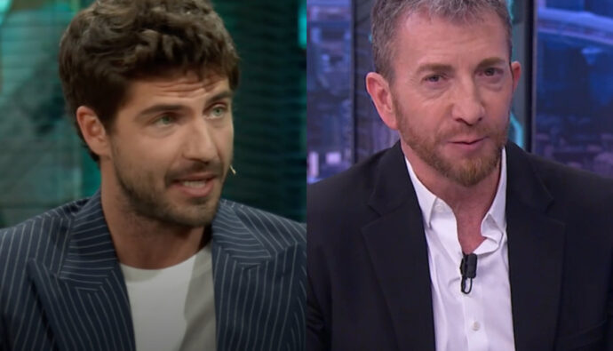 Maxi Iglesias y Pablo Motos