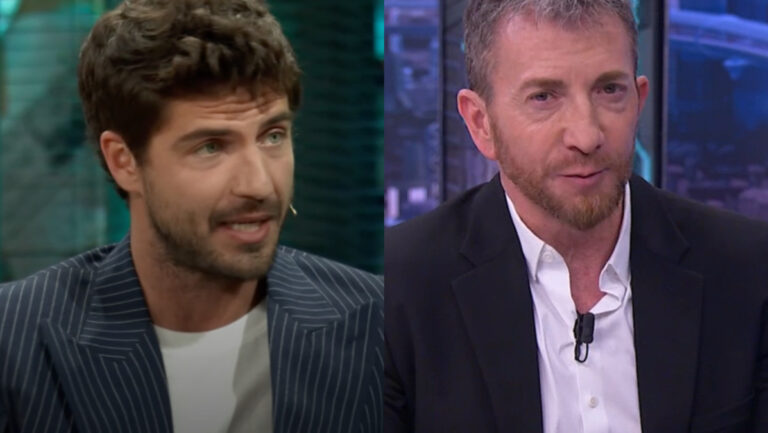 Maxi Iglesias y Pablo Motos