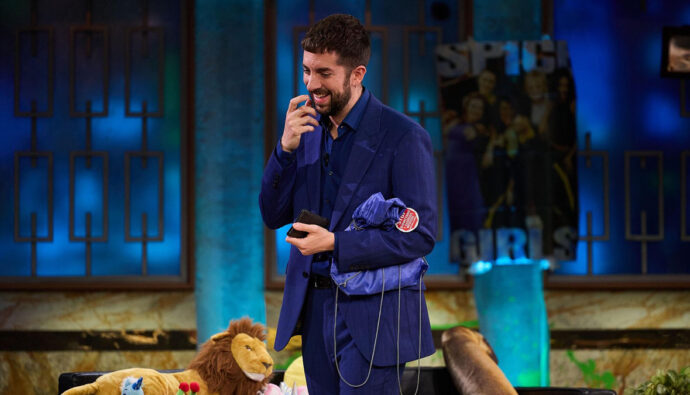 David Broncano en 'La Revuelta'