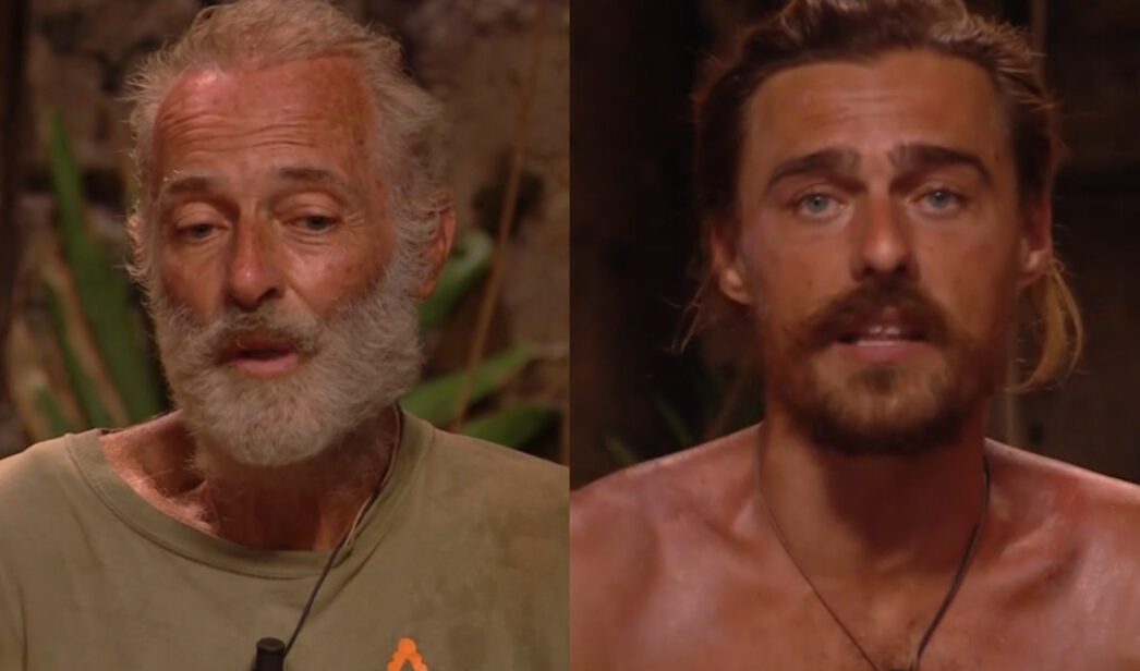 José Manuel Soto y Alvar Seguí de la Quadra-Salcedo en 'Supervivientes'