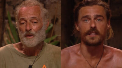 José Manuel Soto y Alvar Seguí de la Quadra-Salcedo en 'Supervivientes'