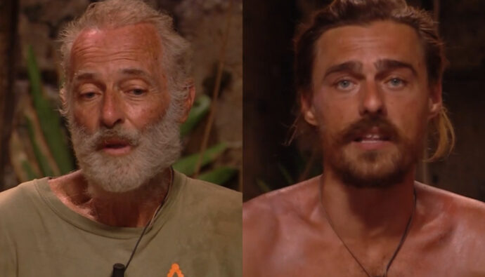 José Manuel Soto y Alvar Seguí de la Quadra-Salcedo en 'Supervivientes'