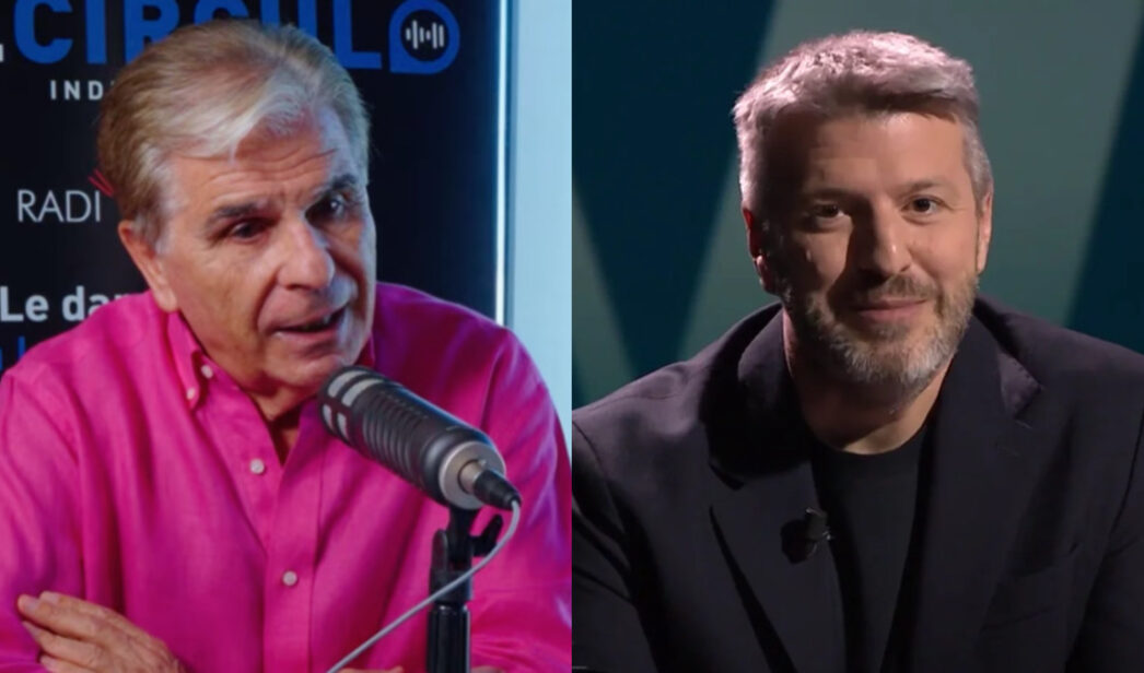 Aimar Bretos y Pedro Ruiz