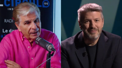 Aimar Bretos y Pedro Ruiz