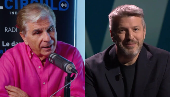 Aimar Bretos y Pedro Ruiz