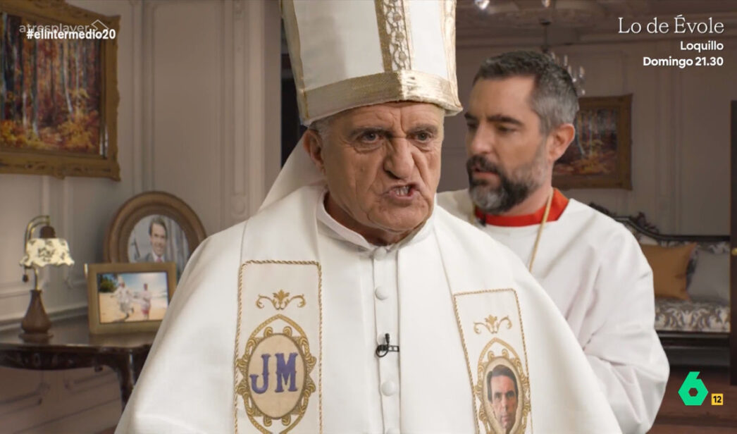 El Gran Wyoming en 'El Intermedio'