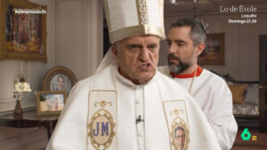 El Gran Wyoming en 'El Intermedio'