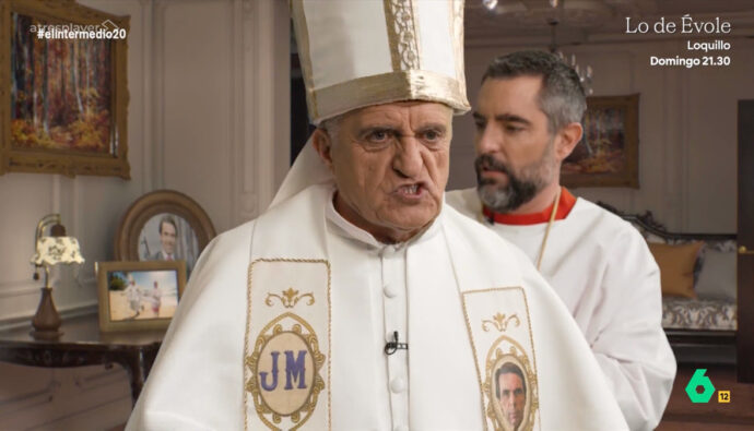 El Gran Wyoming en 'El Intermedio'