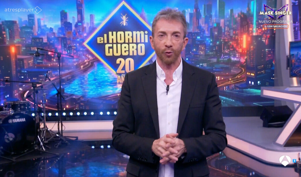 Pablo Motos en 'El Hormiguero'
