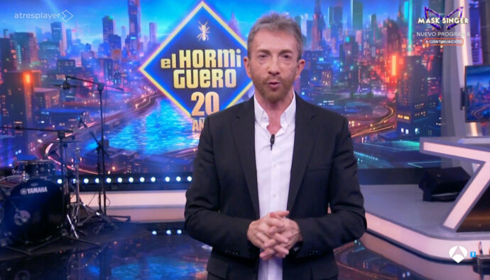 Pablo Motos en 'El Hormiguero'