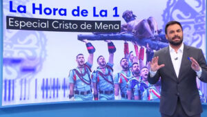 Álex Barreiro en 'La Hora de La 1'.