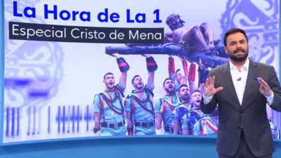 Álex Barreiro en 'La Hora de La 1'.