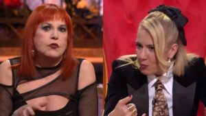 Loles León y Henar Álvarez en 'Al cielo con ella'.