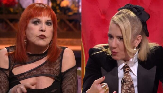 Loles León y Henar Álvarez en 'Al cielo con ella'.