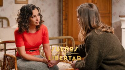 Beatriz y Begoña en 'Sueños de libertad'.