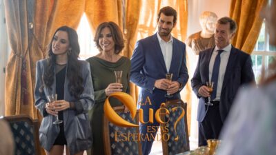 Reparto de '¿A qué estás esperando?'