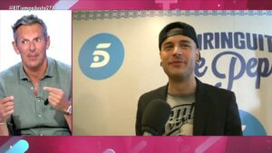 Joaquín Prat informa sobre la situación de Adrián Rodríguez en 'El tiempo justo'.