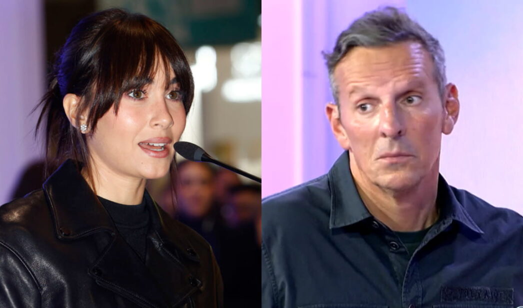 Aitana Ocaña y Joaquín Prat