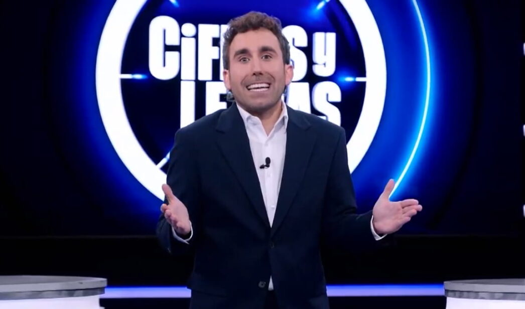 Aitor Albizua en 'Cifras y letras'.