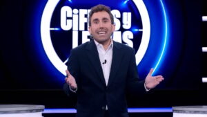 Aitor Albizua en 'Cifras y letras'.
