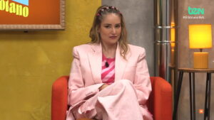 Alba Carrillo en 'El sótano club'