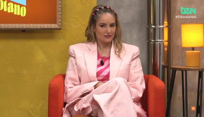 Alba Carrillo en 'El sótano club'