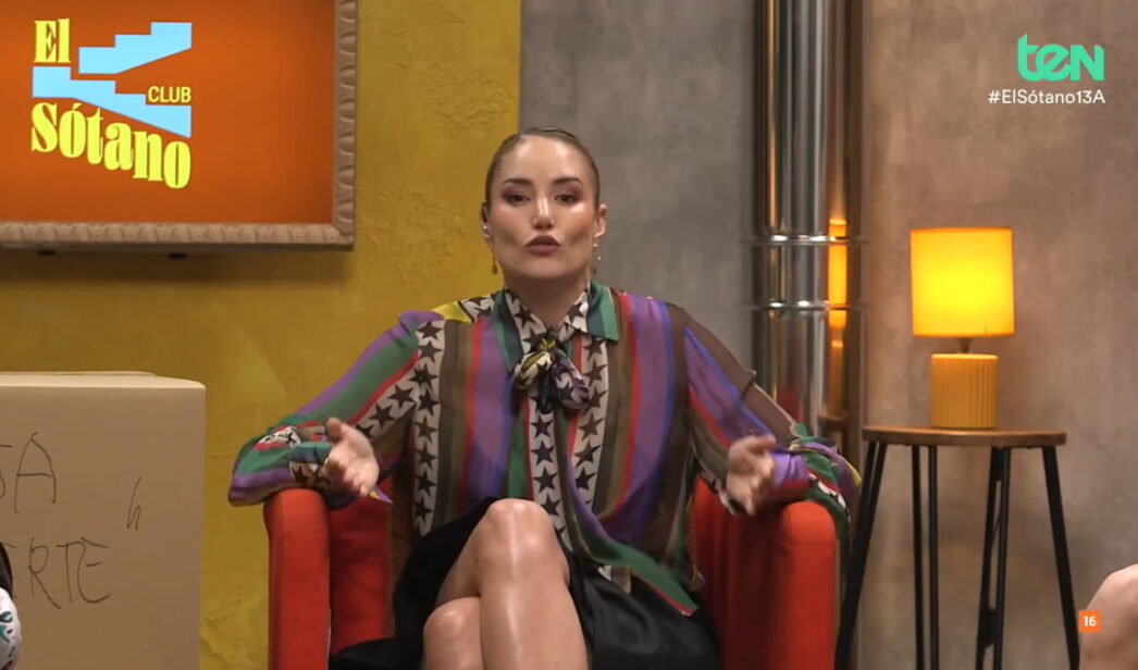 Alba Carrillo en 'El sótano club'.