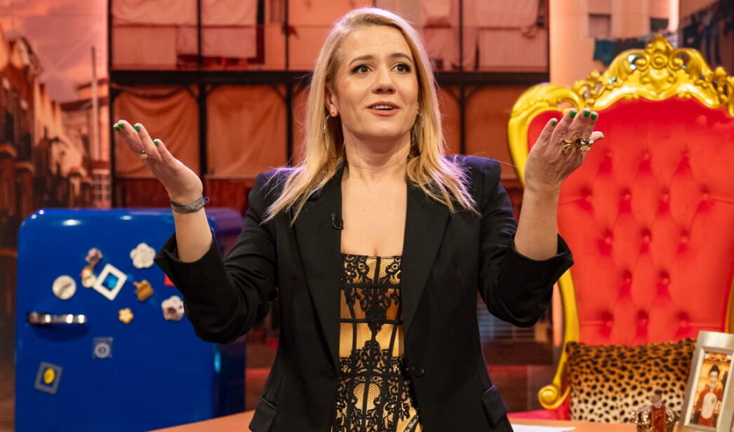 Henar Álvarez en 'Al cielo con ella'