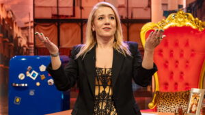 Henar Álvarez en 'Al cielo con ella'