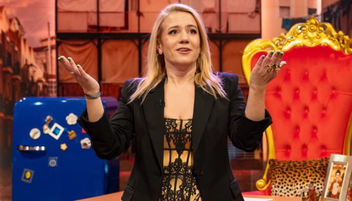 Henar Álvarez en 'Al cielo con ella'