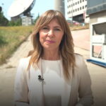 Alejandra Herranz en el 'Telediario'