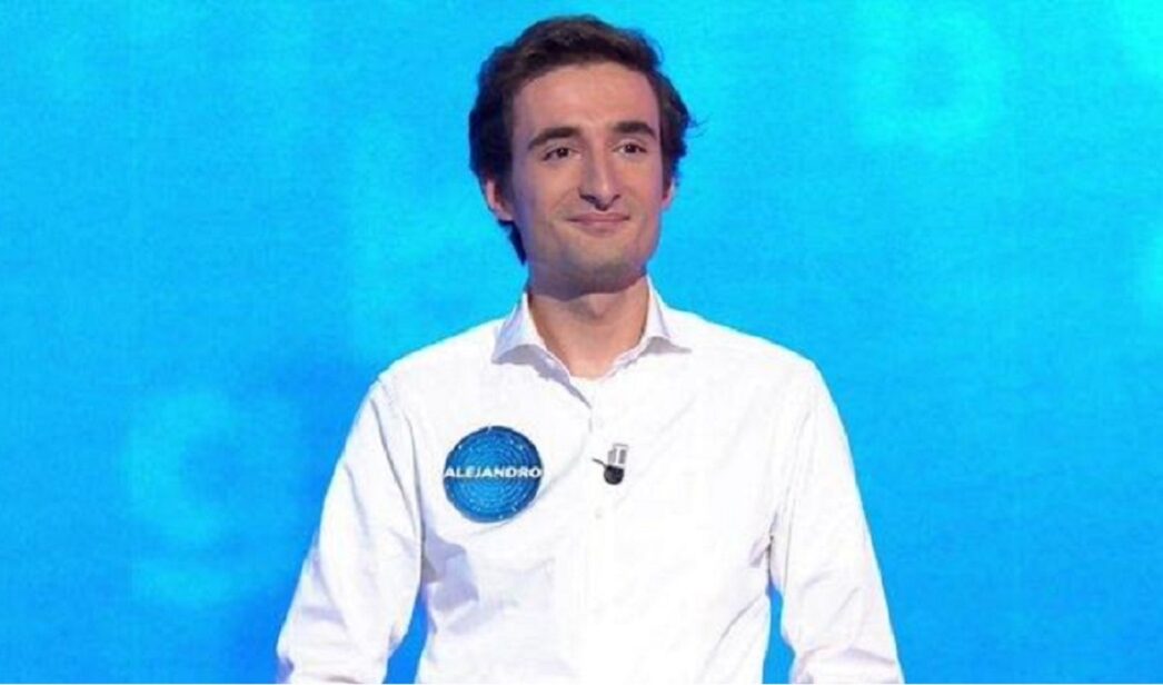 Alejandro Ruiz en 'Pasapalabra'.