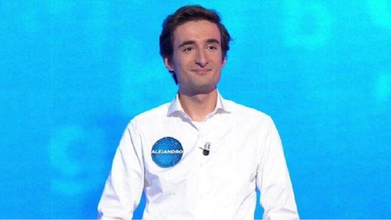 Alejandro Ruiz en 'Pasapalabra'.