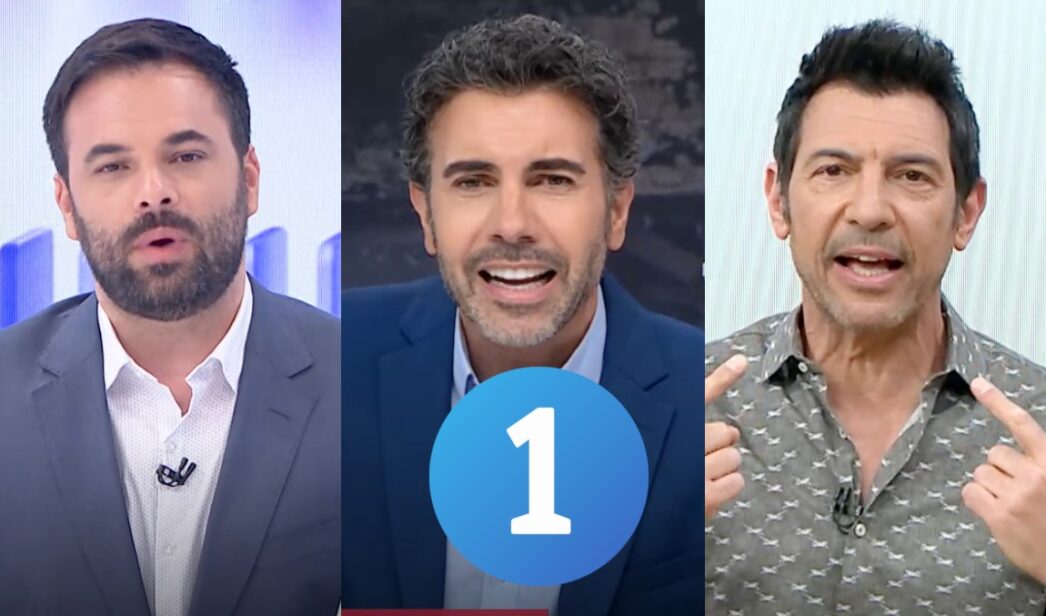 Álex Barreiro, Alberto Herrera y Quico Taronjí