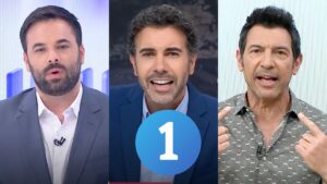 Álex Barreiro, Alberto Herrera y Quico Taronjí