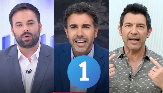 Álex Barreiro, Alberto Herrera y Quico Taronjí