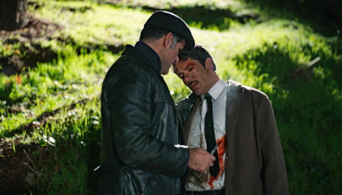 Álvaro mata a Pelayo en 'Sueños de libertad'