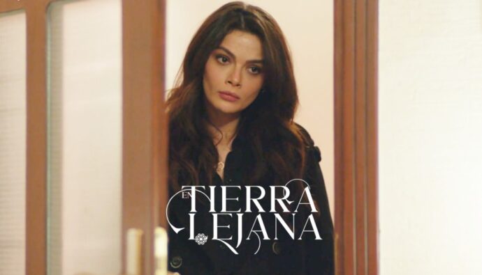 Alya en 'En tierra lejana'