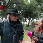 Amador Mohedano pierde los papeles con una reportera de 'Fiesta'.