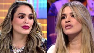 Amor Romeira e Ylenia Padilla.