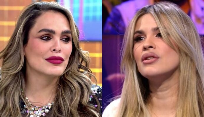 Amor Romeira e Ylenia Padilla.