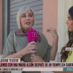 Ana Maria Aldón en 'Fiesta'.