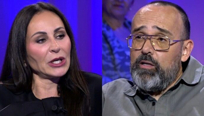 Ana Milán y Risto Mejide en 'Todo es mentira'.