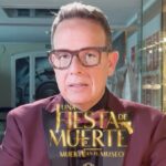 Àngel Llàcer, presentador de 'Una fiesta de muerte'