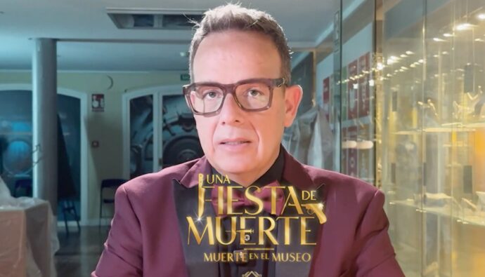 Àngel Llàcer, presentador de 'Una fiesta de muerte'